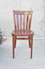 Set of 15 Wooden French Bistro Chairs