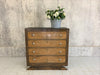 88.2cm wide Mid Century Art Deco Style 4 Drawer Chest of Drawers
