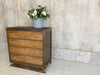 88.2cm wide Mid Century Art Deco Style 4 Drawer Chest of Drawers