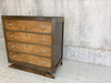 88.2cm wide Mid Century Art Deco Style 4 Drawer Chest of Drawers