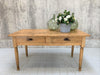 150cm Pine Art Deco French Bistro Kitchen Table Desk