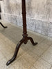 151cm Walnut Wood and Cast Iron French Bistro Cafe Table Desk